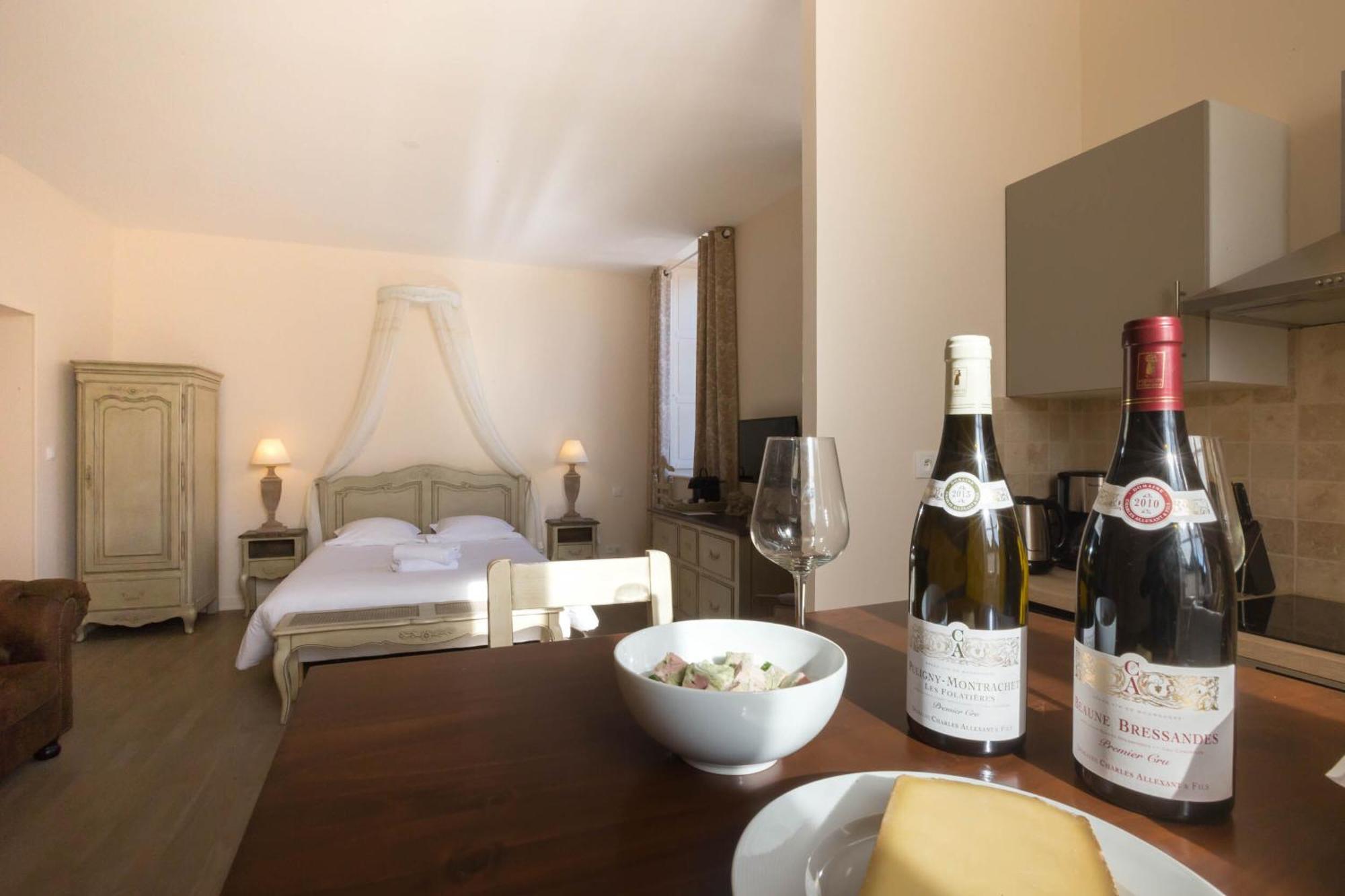 Le Cara Omael 2D Apartment Beaune  Ngoại thất bức ảnh