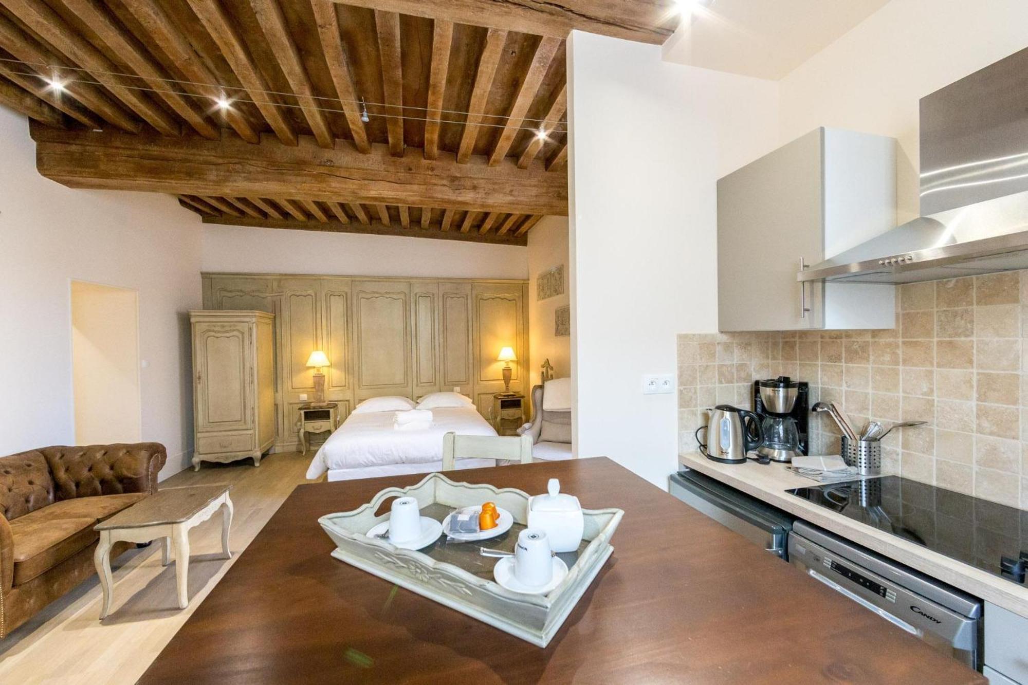 Le Cara Omael 2D Apartment Beaune  Ngoại thất bức ảnh