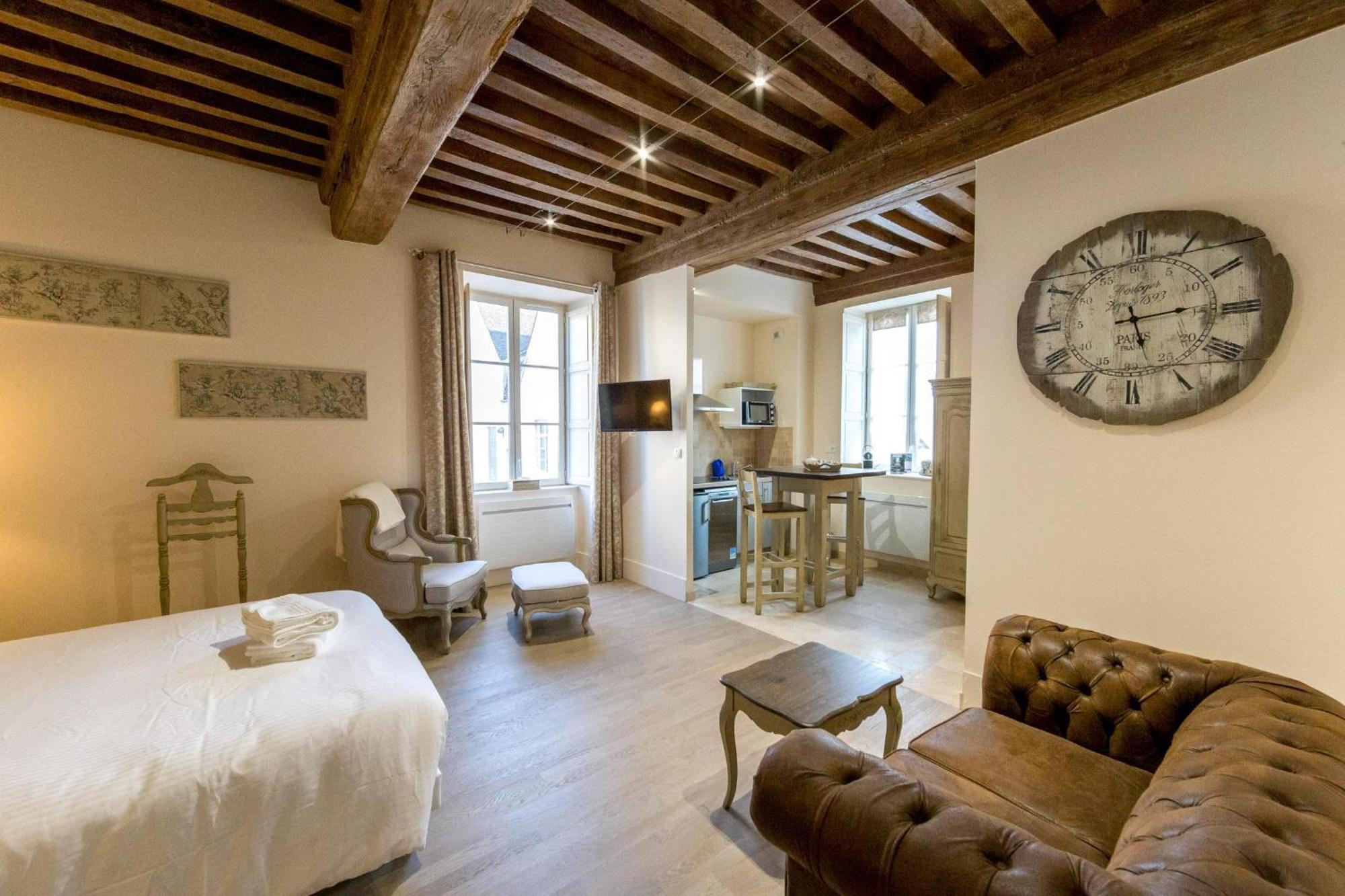 Le Cara Omael 2D Apartment Beaune  Phòng bức ảnh