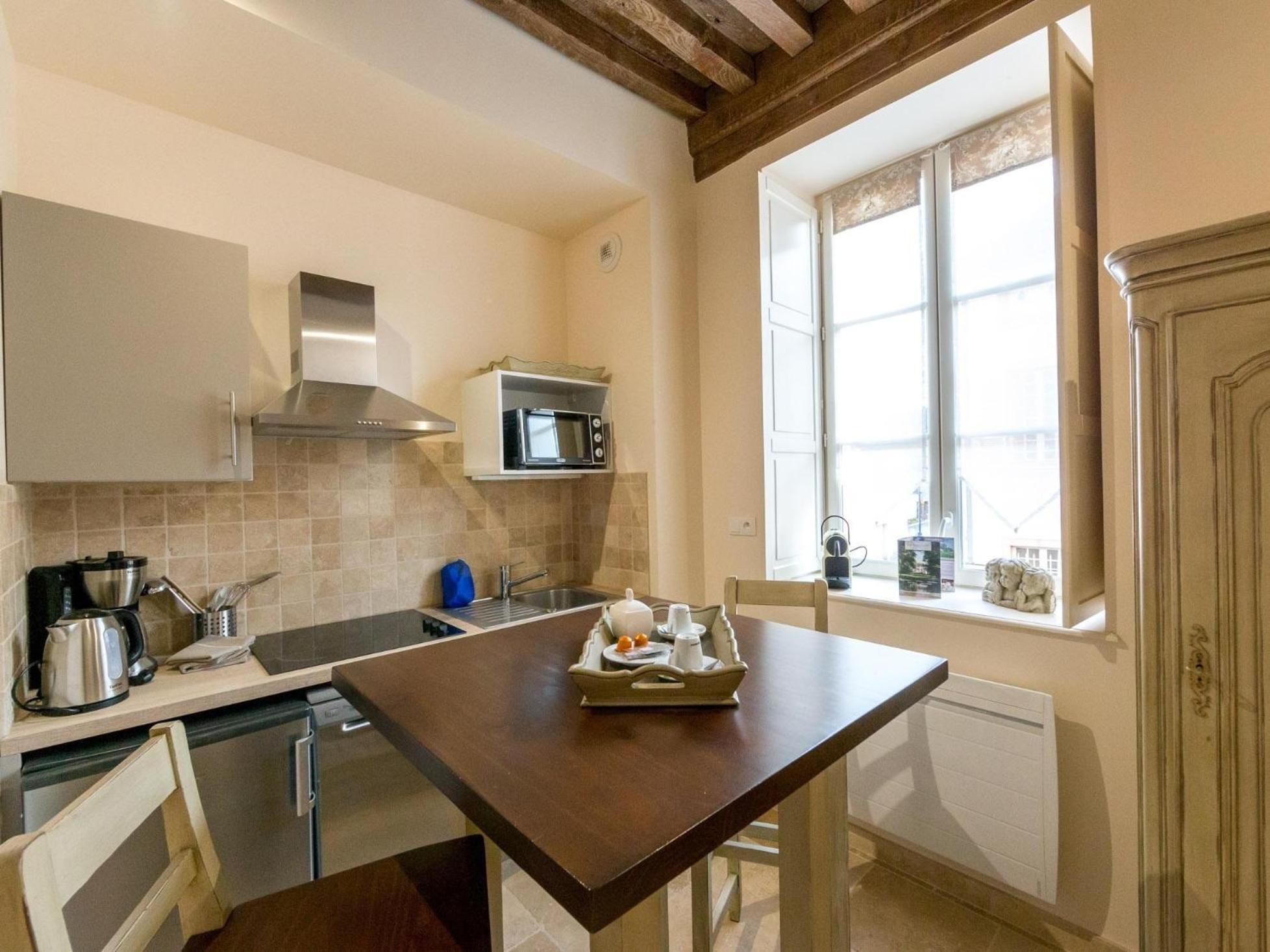 Le Cara Omael 2D Apartment Beaune  Phòng bức ảnh